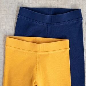 Hanna Andersson Girls Legging Set